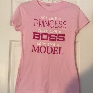 ❤️Act Like A Princess Think Like A Boss Look Like a Model❤️
